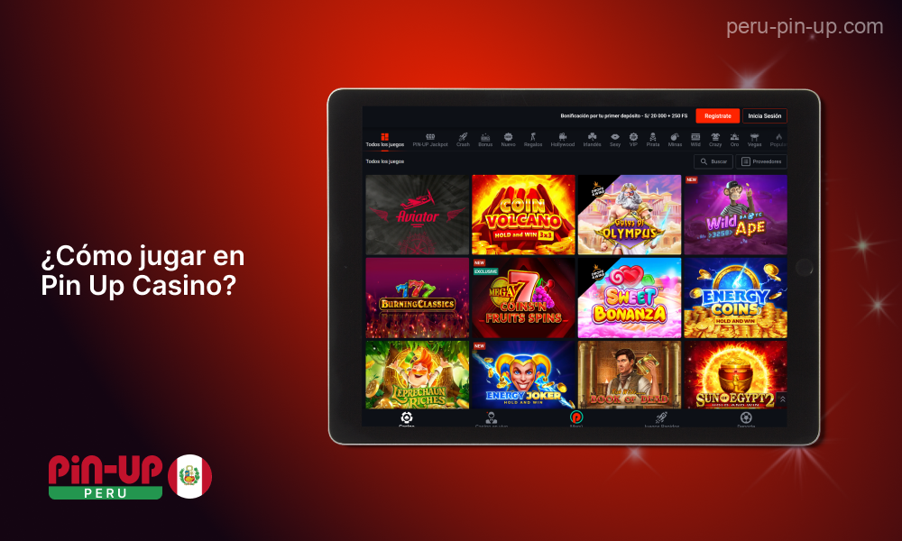 Para empezar a jugar en Pin Up Casino y apostar en deportes, los jugadores de Perú tienen que iniciar sesión en su cuenta o crear una nueva y hacer un depósito, y luego elegir la actividad de juego deseada y hacer una apuesta