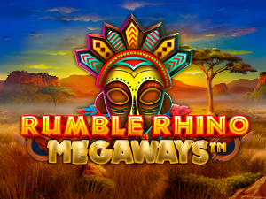 Juego Rumble Rhino en Pin Up Casino Perú